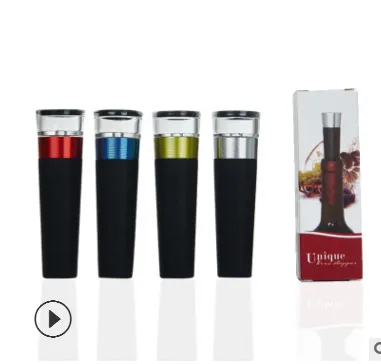 Red wine vacuum preservation plug