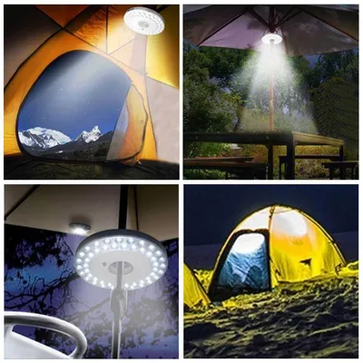 مصباح LED للفناء