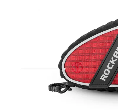 Bicycle bag tail bag seat tube bag large capacity