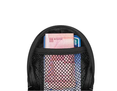 Bicycle bag tail bag seat tube bag large capacity