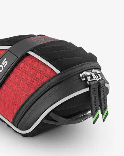 Bicycle bag tail bag seat tube bag large capacity