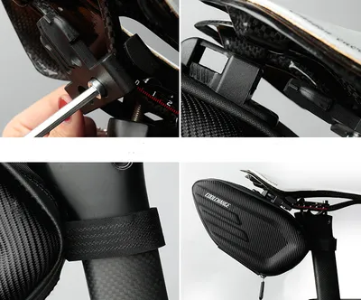 حقيبة CyclePro المقاومة للماء