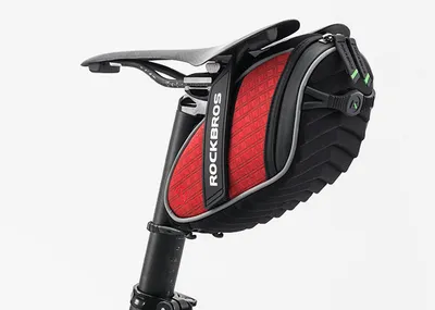 Bicycle bag tail bag seat tube bag large capacity