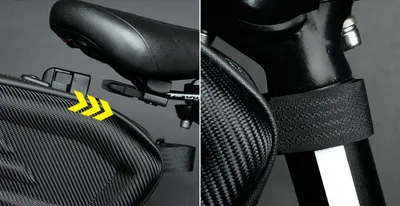 حقيبة CyclePro المقاومة للماء