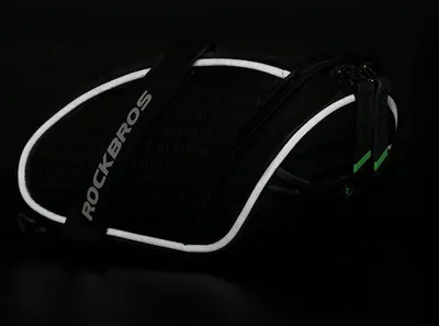 Bicycle bag tail bag seat tube bag large capacity