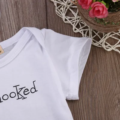 ملابس أطفال رضع جديدة من ماركة Boy Clothes، ملابس أطفال رضع للبنات، بدلة نوم للأطفال الرضع، ملابس أطفال حديثي الولادة بتصميم "قلب أبي"، بدلات نوم للأطفال للجنسين