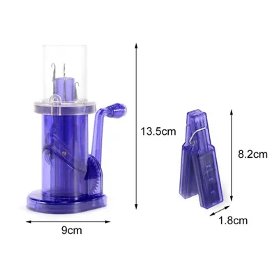 Hand Knitting Machine Plastic Spool Knitter Wool Winder Crafts DIY Bracelet Weave Tools Hot Sale