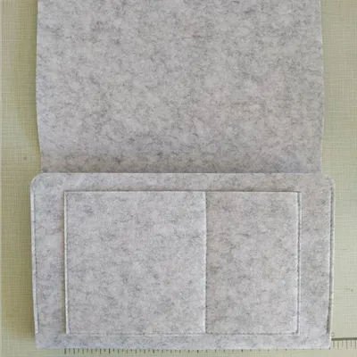 Bed Storage Bag with Pocket Felt Bedside Hanger Table Sofa Bedroom Mattress Bedside Anti-slip Organizer Holders