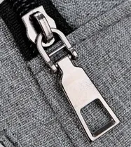 حقيبة كروس بودي متعددة الوظائف لشحن USB من الموضة