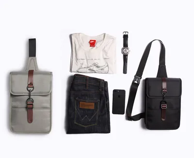 New Fan Zu chest bag men's Messenger bag men's shoulder bag diagonal shoulder bag men's backpack small casual fashion pockets sports