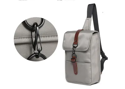 New Fan Zu chest bag men's Messenger bag men's shoulder bag diagonal shoulder bag men's backpack small casual fashion pockets sports