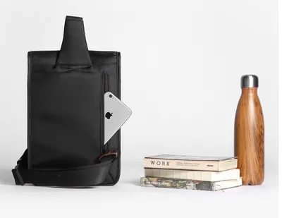 New Fan Zu chest bag men's Messenger bag men's shoulder bag diagonal shoulder bag men's backpack small casual fashion pockets sports