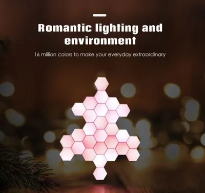 Geometric Mood Light