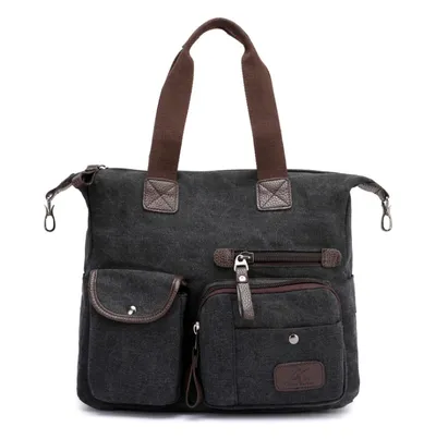 New men's shoulder diagonal bag Portable travel bag outdoor leisure bag