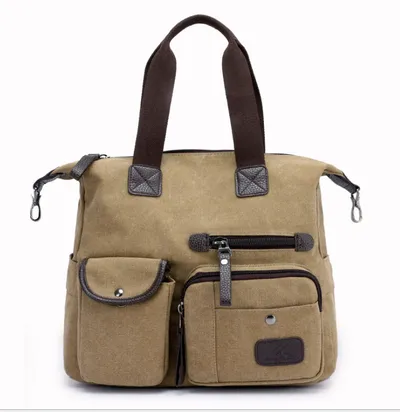 New men's shoulder diagonal bag Portable travel bag outdoor leisure bag
