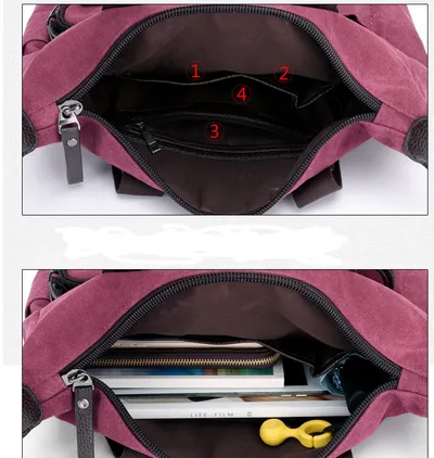New men's shoulder diagonal bag Portable travel bag outdoor leisure bag
