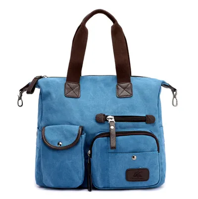 New men's shoulder diagonal bag Portable travel bag outdoor leisure bag