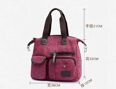 New men's shoulder diagonal bag Portable travel bag outdoor leisure bag