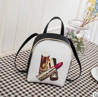 Rough shoulder band lipstick
