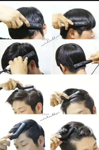 Multifunctional Hair Comb Curling Iron Hair