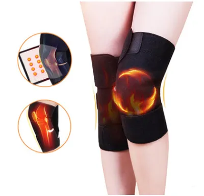 Warm knee pads