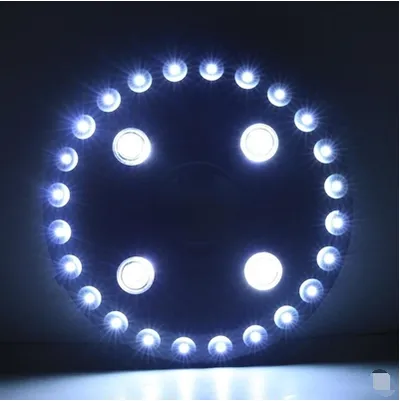 Sun umbrella led light umbrella lamp umbrella top lamp tent umbrella lamp garden beach stall