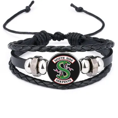 Riverdale Men Beaded Bracelet