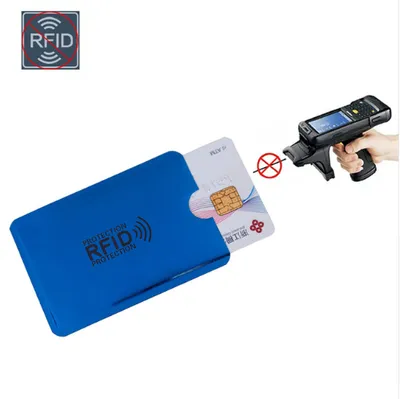 NFC card sets anti-magnetic anti-theft brush bank card sets security shielding signal anti-theft RFID payment tin foil card sets