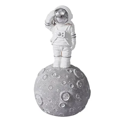 Creative Astronauts Crafts Resin Decoration Coffee Shop Music Bar Cabinet Soft Decorations