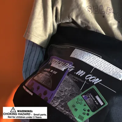 Hip-hop semicircular diagonal cross bag