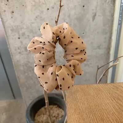 Donut hair rope