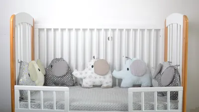 Baby Bed Bumper Crib Cot