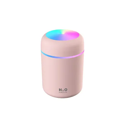 Home Car Charging Colorful Air Humidifier Usb Water Replenishment