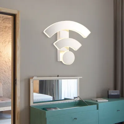 مصابيح جدارية LED داخلية
