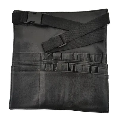 The crew carried diagonally heeled belt bags