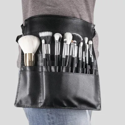 The crew carried diagonally heeled belt bags