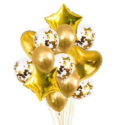 Pentagram combination balloon set