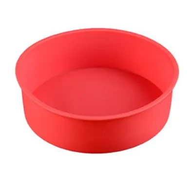 Round Silicone Cake Pan Baking Mold