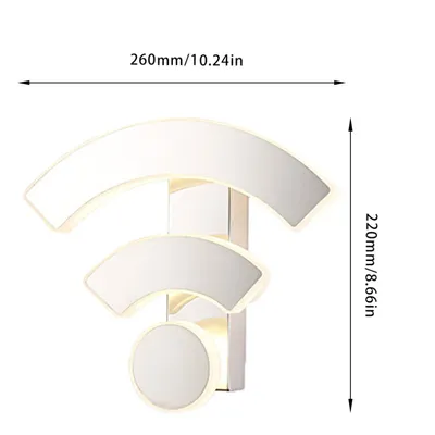 مصابيح جدارية LED داخلية