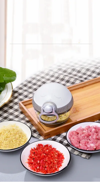 Mini garlic masher for domestic use manual garlic masher