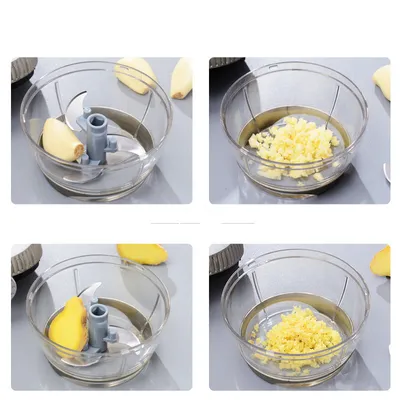 Mini garlic masher for domestic use manual garlic masher