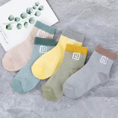 Mesh socks baby socks