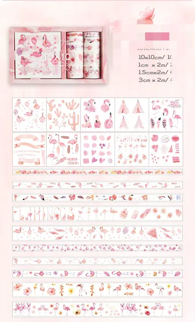 Colorful printed hand curtain