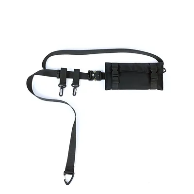 Belt buckle belt bag