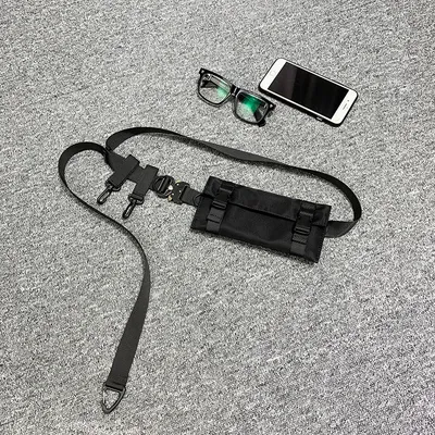 Belt buckle belt bag