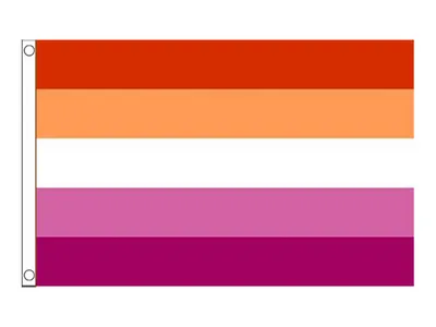 Cross-border sale exclusively for 90x150cm lesbian flags