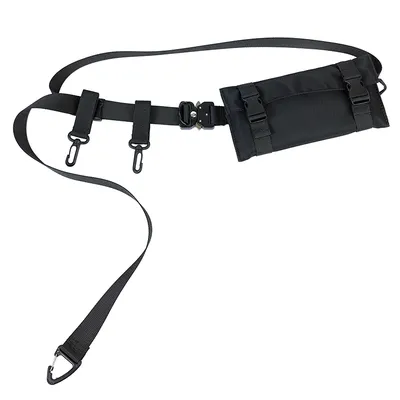 Belt buckle belt bag