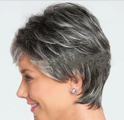 Short hair wig