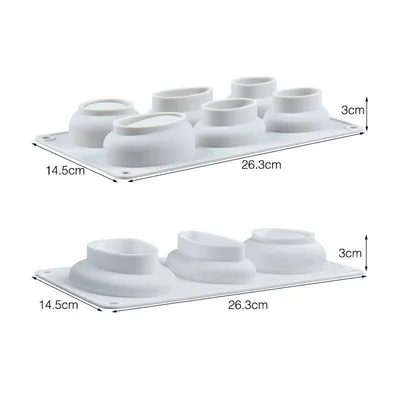 Handmade soap mould