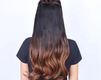 Gradient brown